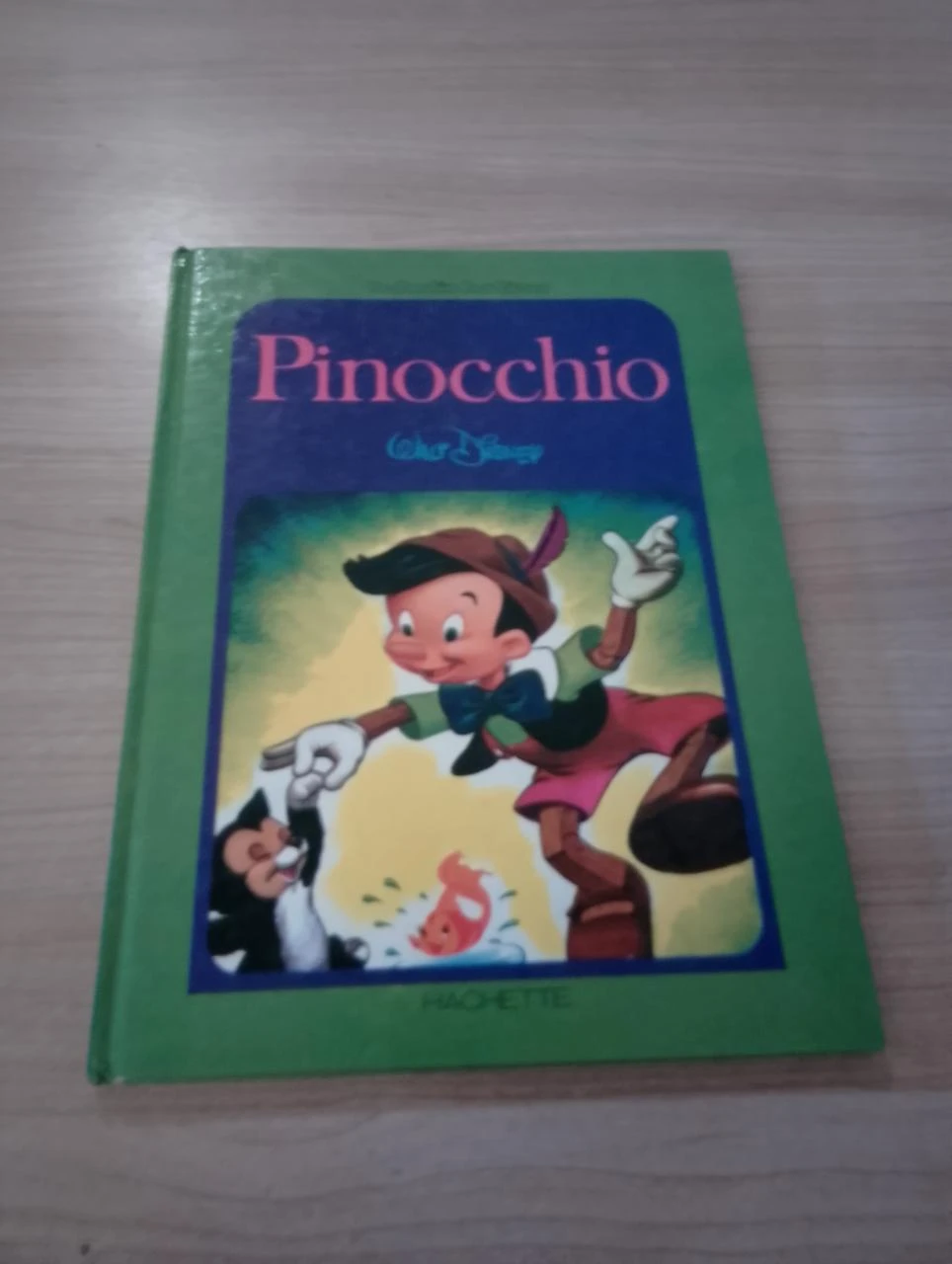 Pinocchio, collection le jardin des rêves (Diney)